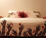 Zombie Apocalypse Bedding