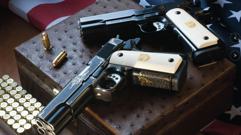 Double Barrel Pistol Double Barrel Pistol