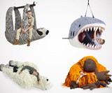 Porky Hefer Animal Chairs