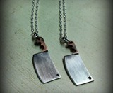 Miniature Weapons Jewelry