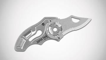 Zootility Super Thin Pocket Knife