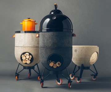 Noori Modular Grill, Stove, Pizza Oven & Fire Pit Noori Modular Grill, Stove, Pizza Oven & Fire Pit