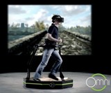 Omni Virtual Reality Treadmill