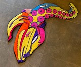 Octopus Banana Rug