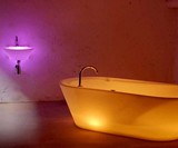 Illuminated Neon Bathtubs