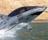 Seabreacher Shark X Submarine, Breach