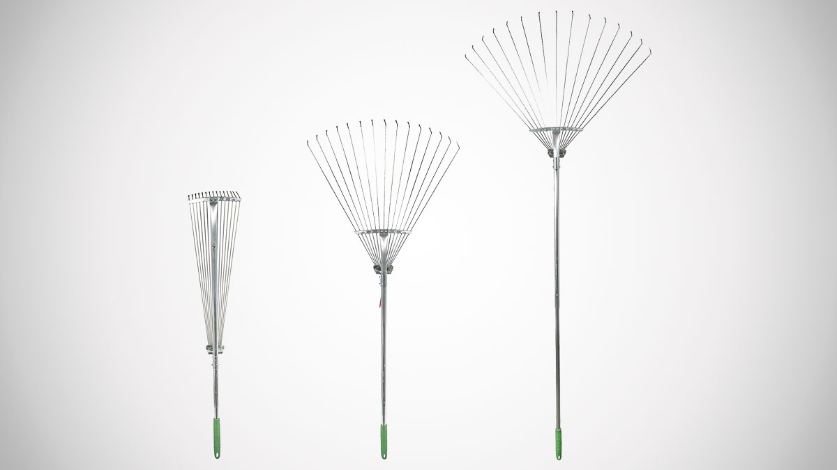 Foldable Telescoping Rake