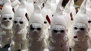 Friday the 13th Jason Garden Gnome Friday the 13th Jason Garden Gnome