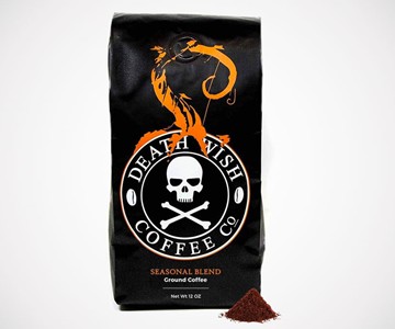 Pumpkin Spice Death Wish Coffee Pumpkin Spice Death Wish Coffee