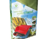 Insect Shield Outdoor Blanket