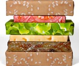 Cheeseburger Wrapping Paper