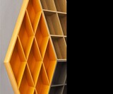 Rubika 3D Illusion Rubik's Cube Bookcase