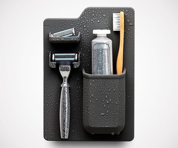 Tooletries The Harvey Toothbrush & Razor Holder Tooletries The Harvey Toothbrush & Razor Holder