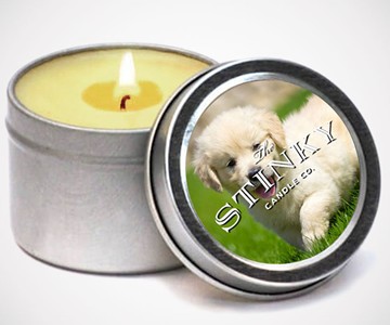 Clean Puppy Candle
