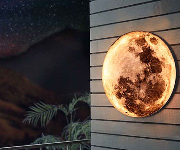 Outdoor Waterproof Lunar Light Outdoor Waterproof Lunar Light