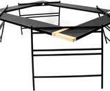Campfire, Fire Pit & BBQ Table