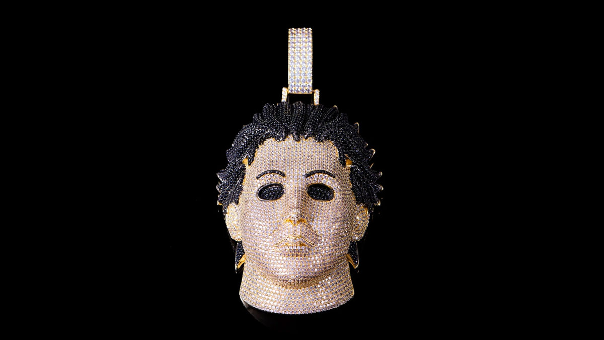 14K Gold Michael Myers Pendant 14K Gold Michael Myers Pendant