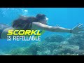 Scorkl Handheld SCUBA Tank