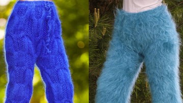 Mohair Pants Mohair Pants