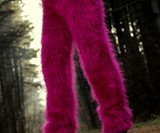 Mohair Pants