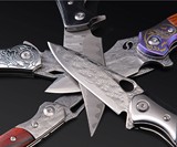 Romance of Men Folding Knives