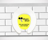 The CleanShot Bidet & Photo Booth