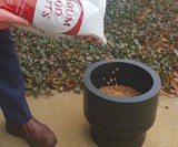 Flame Genie Wood Pellet Fire Pit