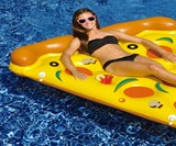 Whole Pizza Pool Float