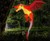 5' Inflatable Flying LED Dragon