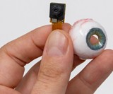 Eyecam Anthropomorphic Webcam