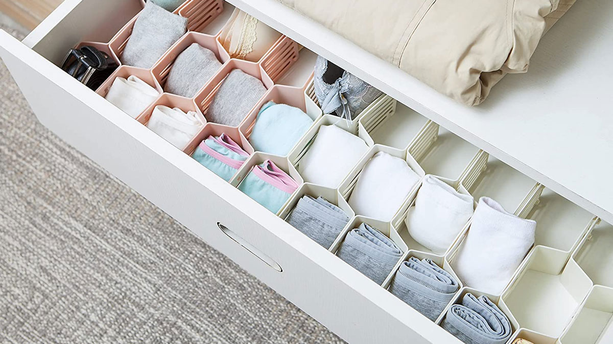 Honeycomb Drawer Organizer Honeycomb Drawer Organizer