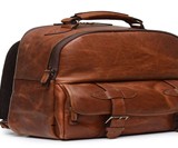 Korchmar Full Grain American Leather Backpack