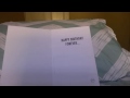 The Best Prank Birthday Card Ever
