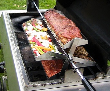 Rib-O-Lator BBQ Rotisserie Rib-O-Lator BBQ Rotisserie