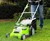 Battery Powered Lawn Mower Battery Powered Lawn Mower