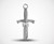 Sword House Key Sword House Key