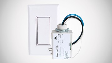 RunLessWire Wireless Light Switch Kit RunLessWire Wireless Light Switch Kit