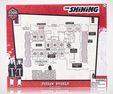 The Shining Floor Plan Jigsaw Puzzle The Shining Floor Plan Jigsaw Puzzle