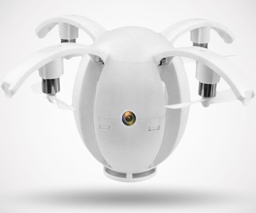 Mini Foldable Egg Drone