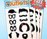Electrical Power Outlet Stickers