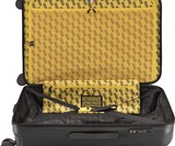 Crash Baggage Icon Busted-Up Suitcase