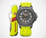 Swiss Army I.N.O.X. Carbon Firefighters' Watch