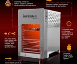INFERNO Perfect Sear, Ultrafast Infrared Grill