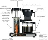 Technivorm Moccamaster KBG Coffee Brewer