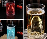 Shark Attack Glass