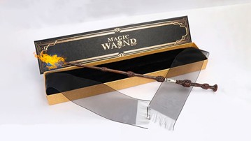 Fireball-Shooting Harry Potter Wands Fireball-Shooting Harry Potter Wands