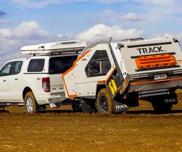 Tvan Off-Road Camper Trailer