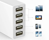 5-Port Multi-Device Charger