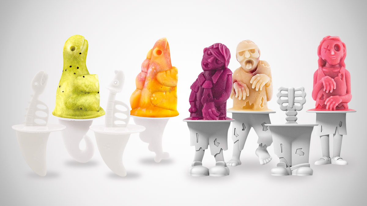 Creature Ice Pop Molds Creature Ice Pop Molds
