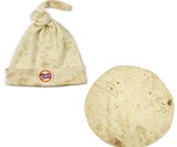 Tortilla Baby Blanket & Hat